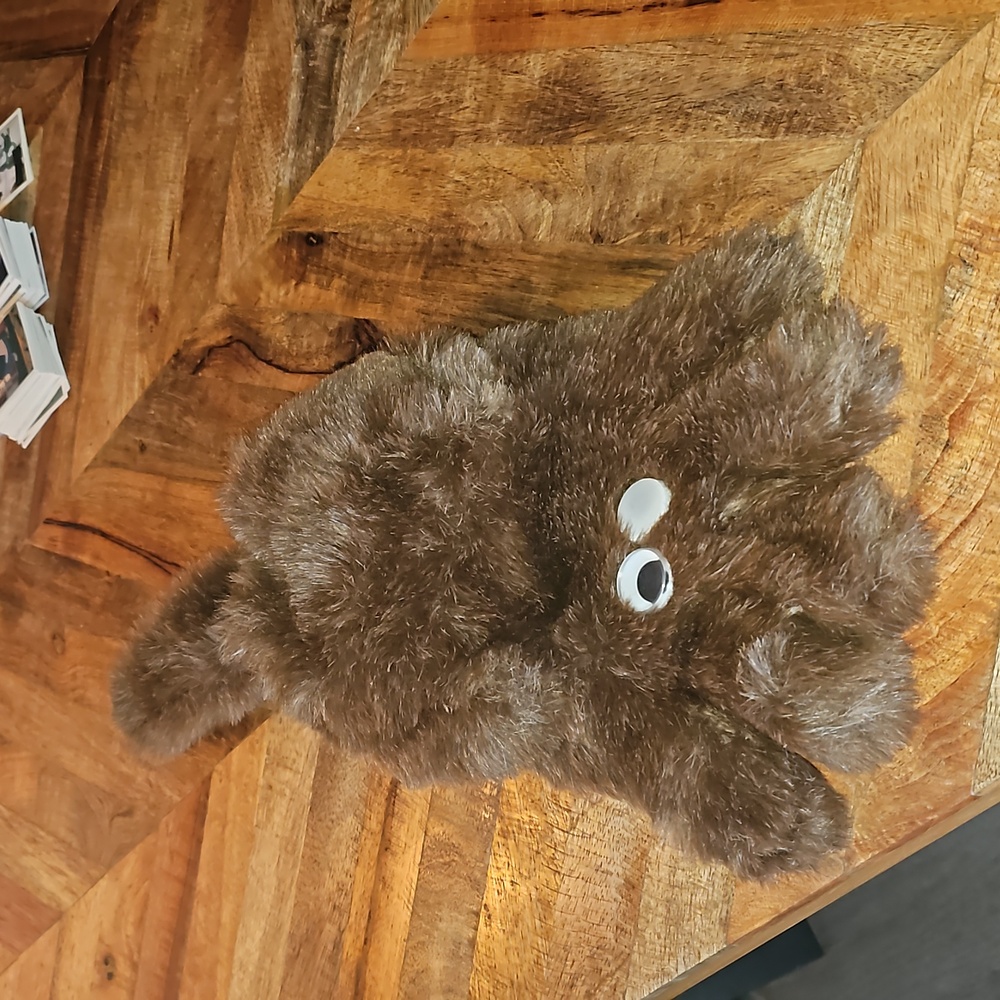 Vintage Fuzzy plush hand puppet